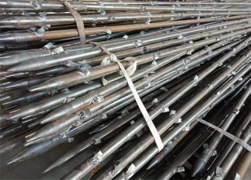 登封管棚钢花管加工