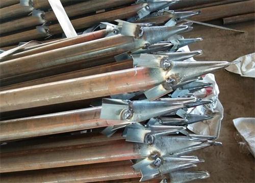 登封管棚钢花管