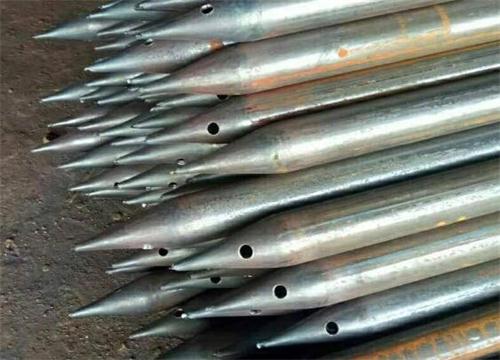 登封隧道钢花管现货