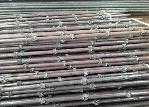 登封隧道钢花管